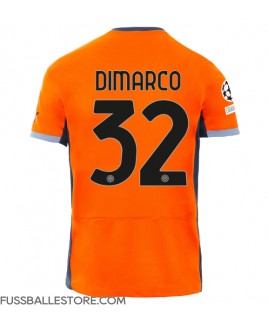 Günstige Inter Milan Federico Dimarco #32 3rd trikot 2023-24 Kurzarm